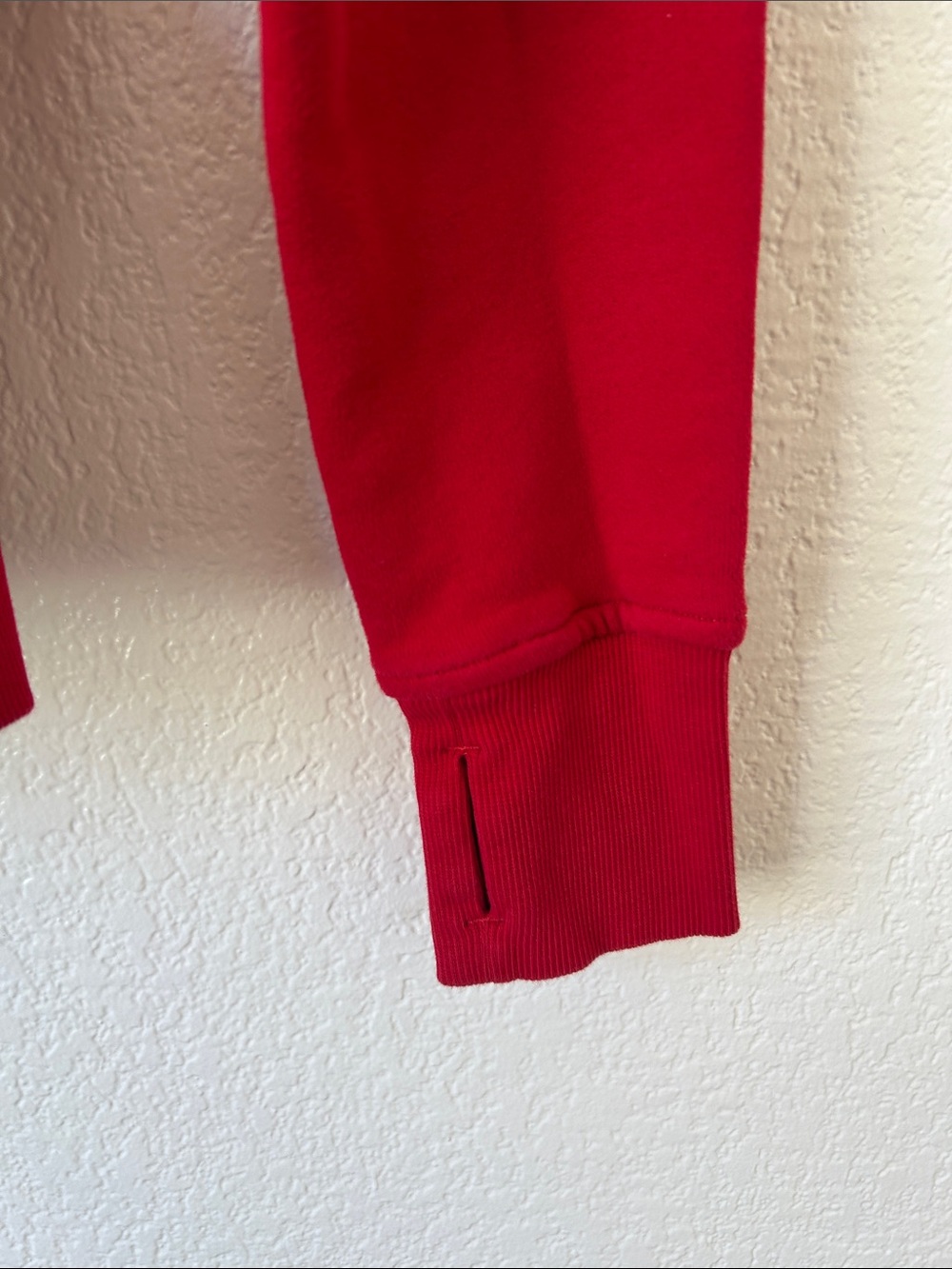 lululemon athletica Red Zip-Up Hoodie - Picture 7 of 11